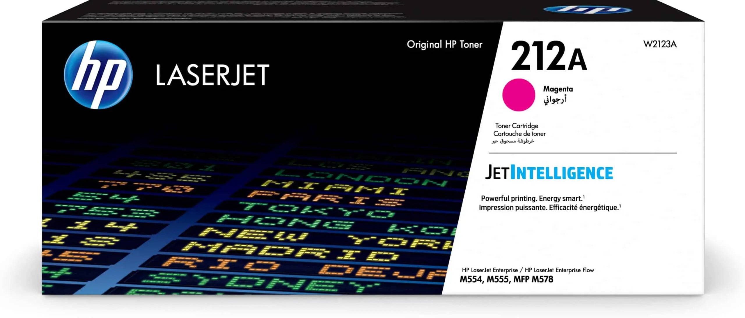 HP 212A Magenta – Toner HP LaserJet d’origine (W2123A) Connecto.ma